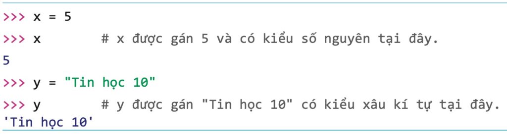 Tin học 10 – Bài 17