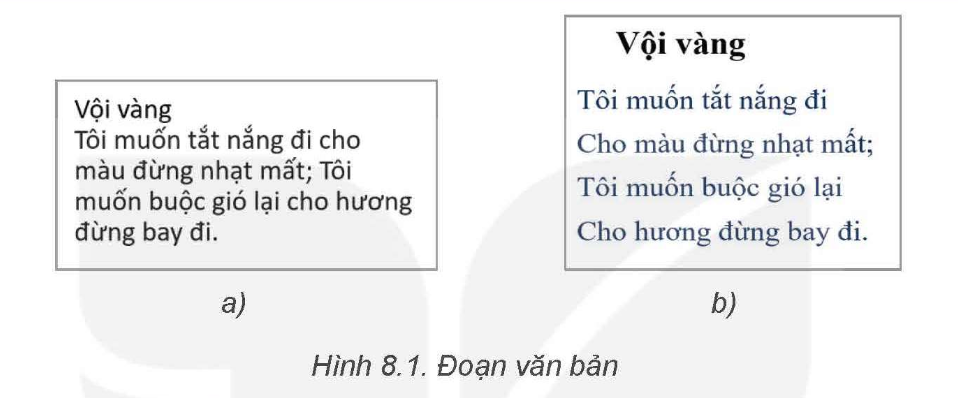 Tin học 12 - Bài 8. Định dạng văn bản 5 Tin học 12 - Bài 8