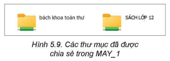 Tin học 12 – Bài 5. Thực hành chia sẻ tài nguyên trên mạng 14