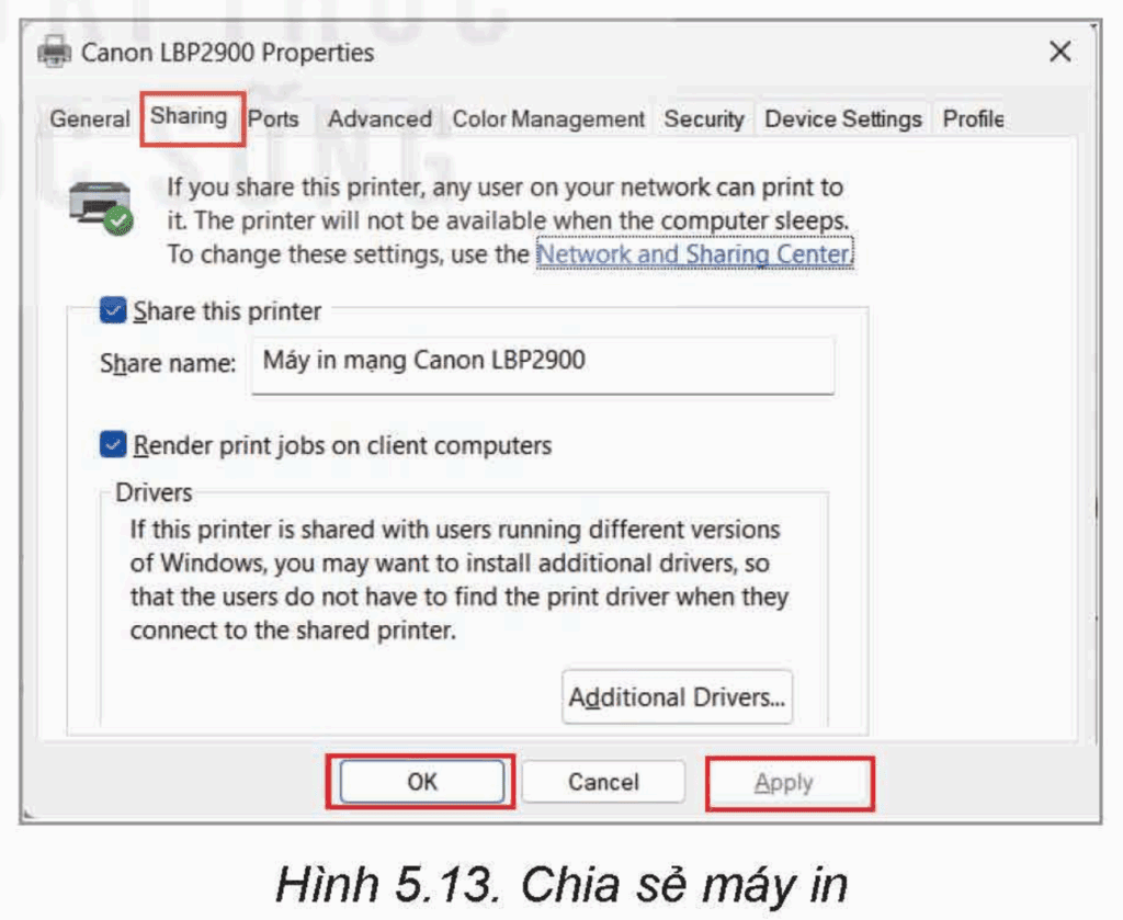 Tin học 12 – Bài 5. Thực hành chia sẻ tài nguyên trên mạng 16