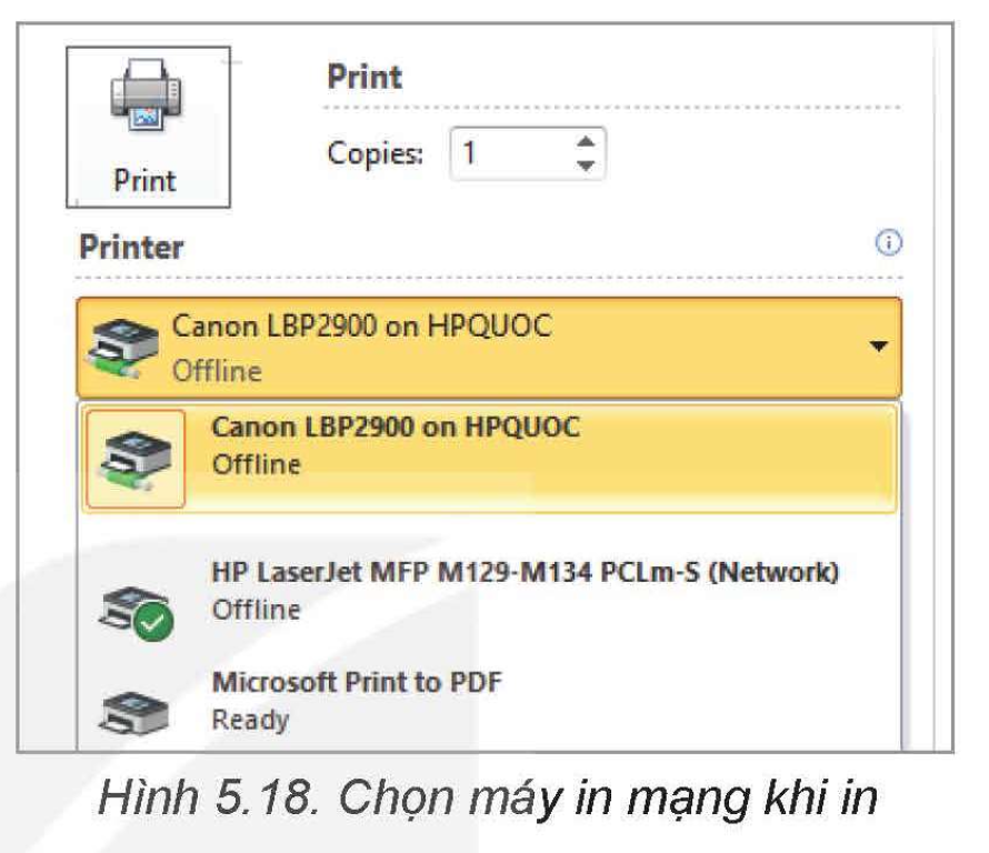 Tin học 12 – Bài 5. Thực hành chia sẻ tài nguyên trên mạng 18