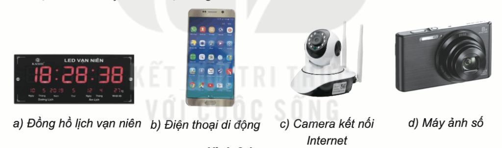 Tin học 10 – Bài 2. Vai trò của thiết bị thông minh và tin học đối với xã hội 4 tin hoc 10 bai 2