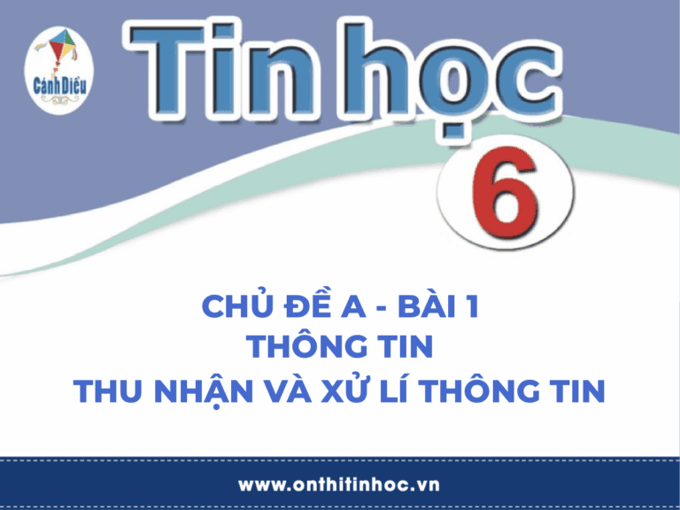 máy tính trong hoạt động thông tin
