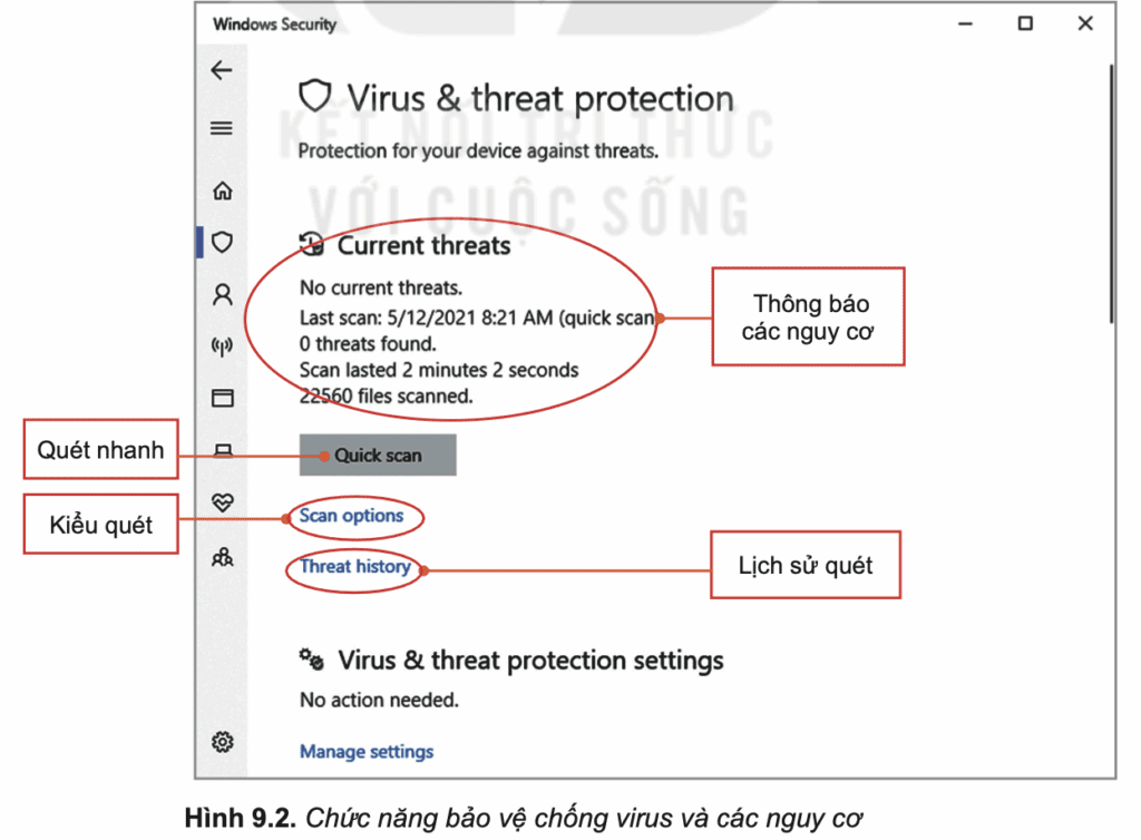 Tin học 10 – Bài 9. An toàn trên không gian mạng 6