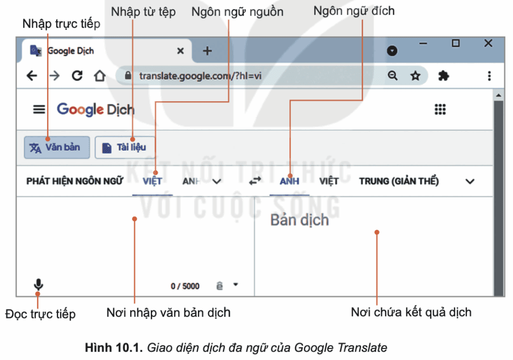 Tin học 10 – Bài 10. Thực hành khai thác tài nguyên trên Internet 6