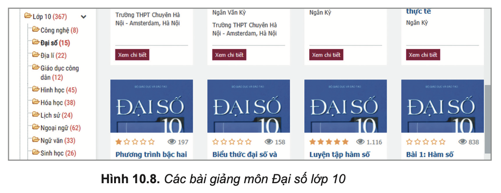 Tin học 10 – Bài 10. Thực hành khai thác tài nguyên trên Internet 10