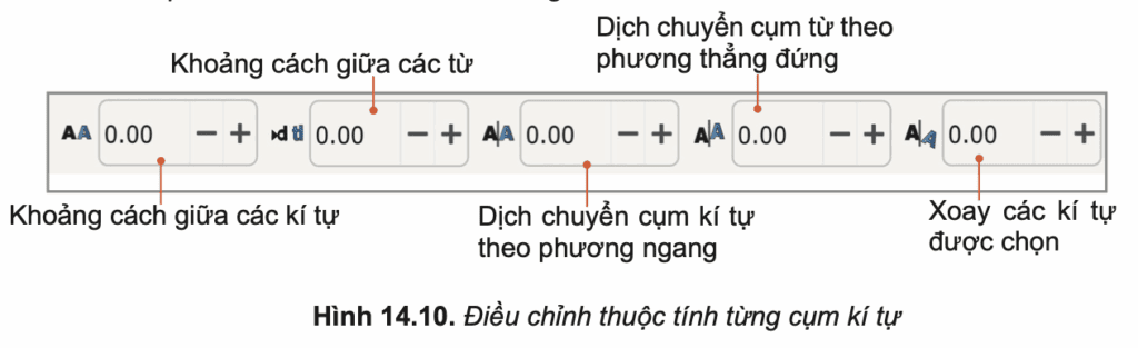 Tin học 10 – Bài 14. Làm việc với đối tượng đường và văn bản 26