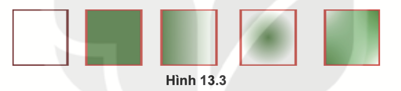 Tin học 10 – Bài 13. Bổ sung các đối tượng đồ họa 11 Tin học 10 Bài 13 Thiết lập màu tô màu vẽ và tô màu cho đối tượng