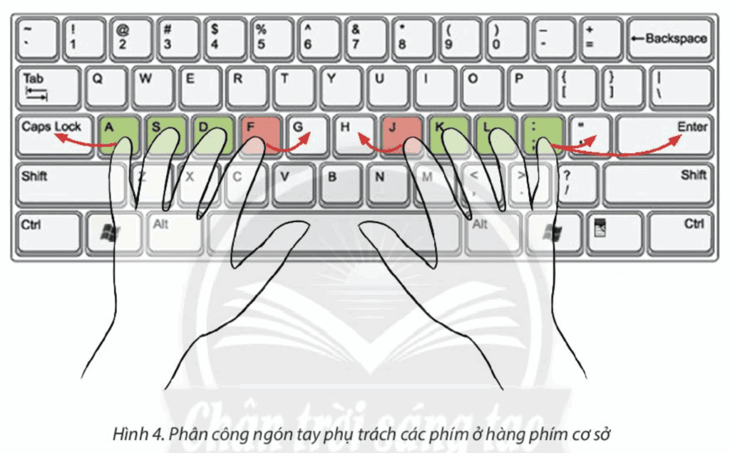 Bài 5 Quy tắc gõ phím