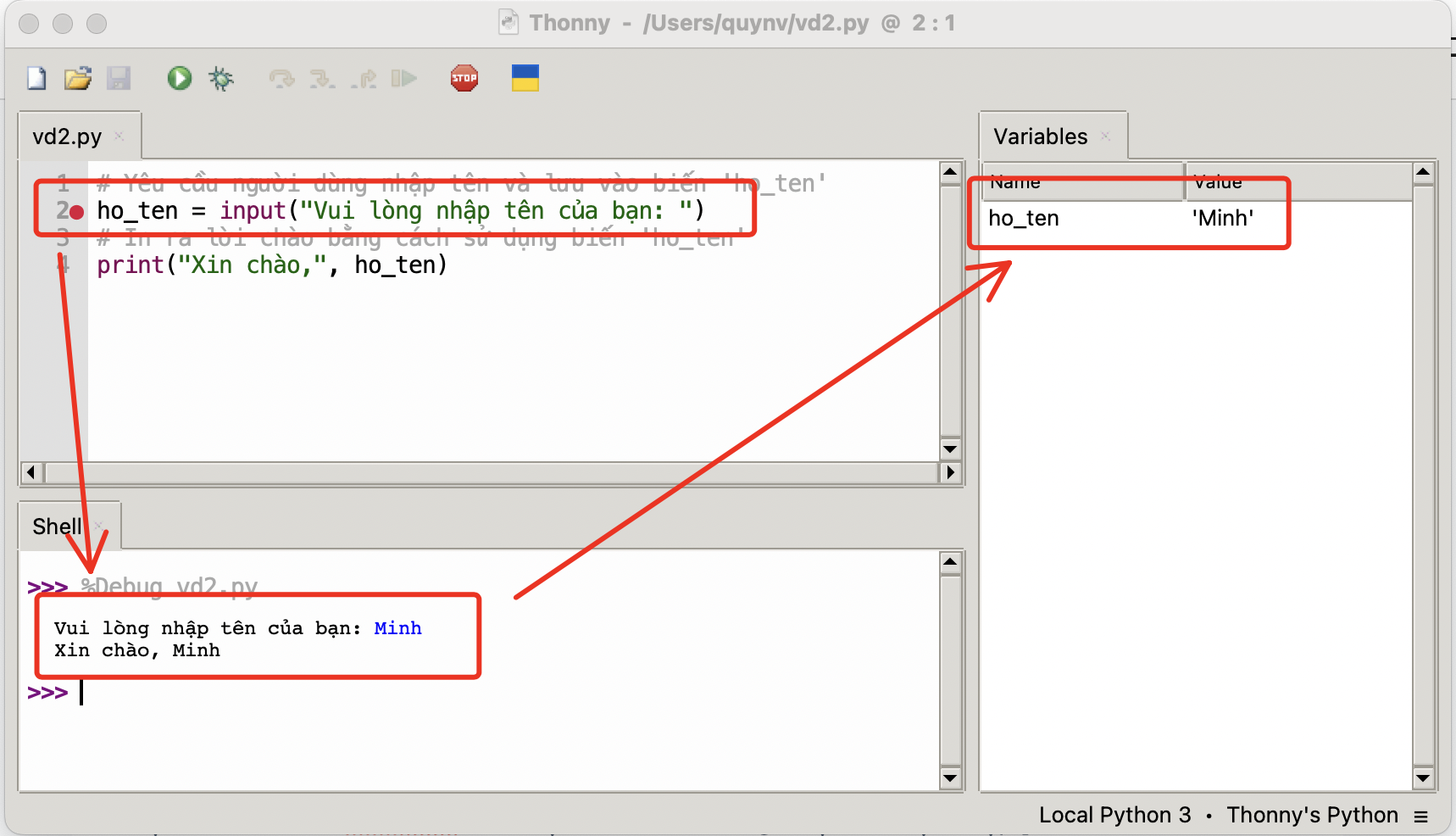 Ôn thi HSG Tin học THPT - Bài 1: Giới thiệu Python & Môi trường làm việc 4 python