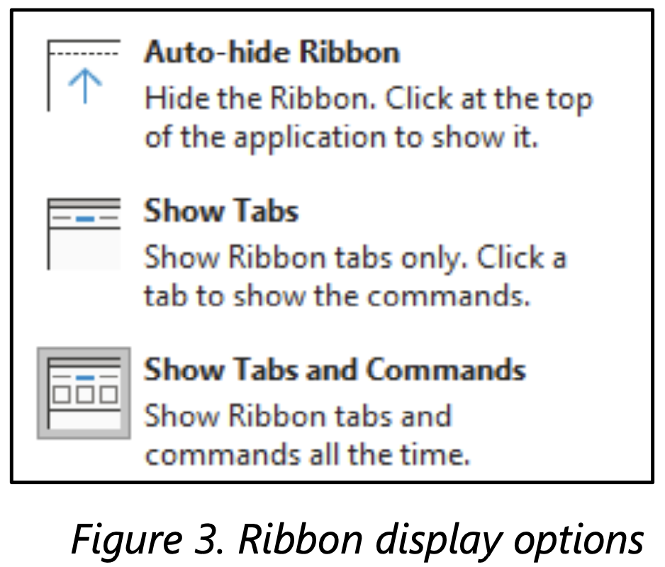 MOS Excel - Buổi học 1: Nhập môn Excel và dữ liệu cơ bản 5 MOS Excel Buổi học 1 Nhập môn Excel và dữ liệu cơ bản Thanh Ribbon và các thẻ Tabs