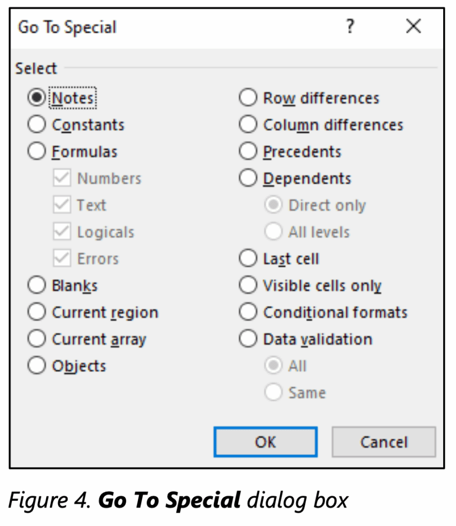 MOS Excel - Buổi học 2: Điều hướng, tìm kiếm và tự động điền dữ liệu 6 MOS Excel Buổi học 2 Điều hướng tìm kiếm và tự động điền dữ liệu Sử dụng hộp thoại Go to và Go to special
