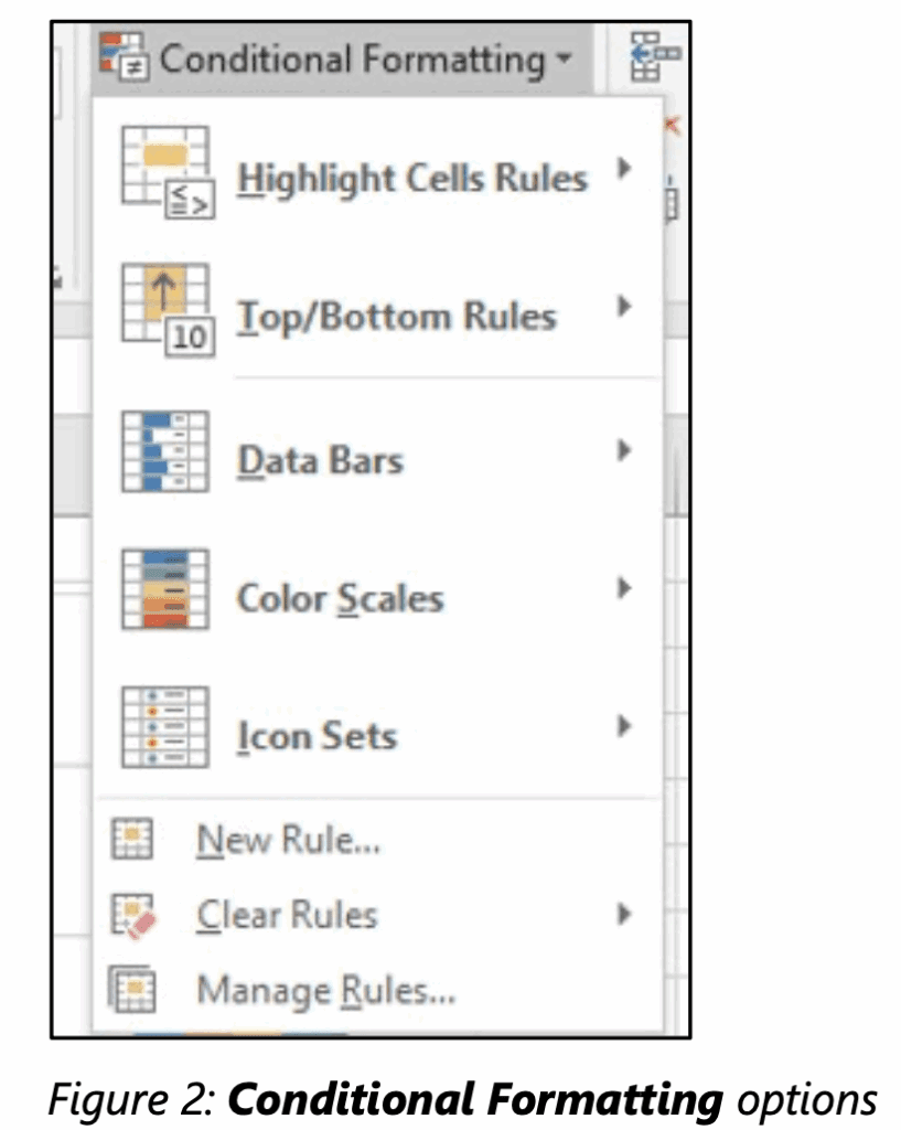 MOS Excel - Buổi học 9: Trực quan hóa dữ liệu 14 MOS Excel Buổi học 9 Trực quan hóa dữ liệu Áp dụng các quy tắc định dạng phổ biến